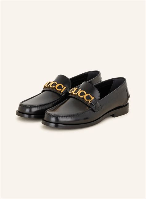 Gucci designer loafers